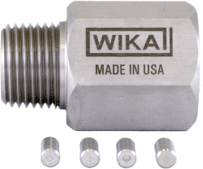 WIKA 910 Piston Pressure Snubber
